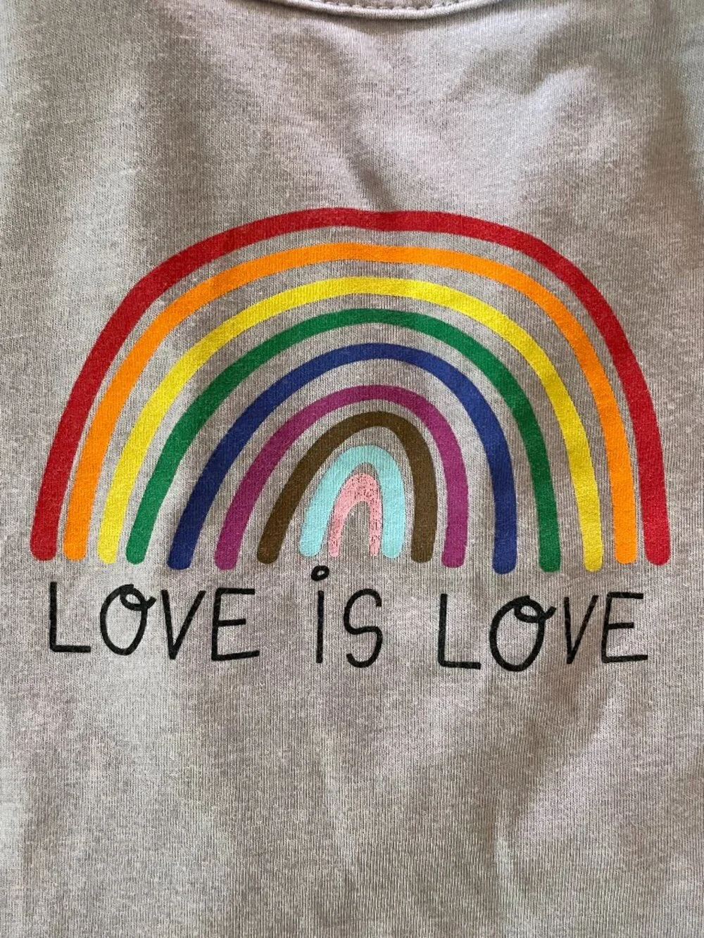 Love Is Love Dog T-Shirt